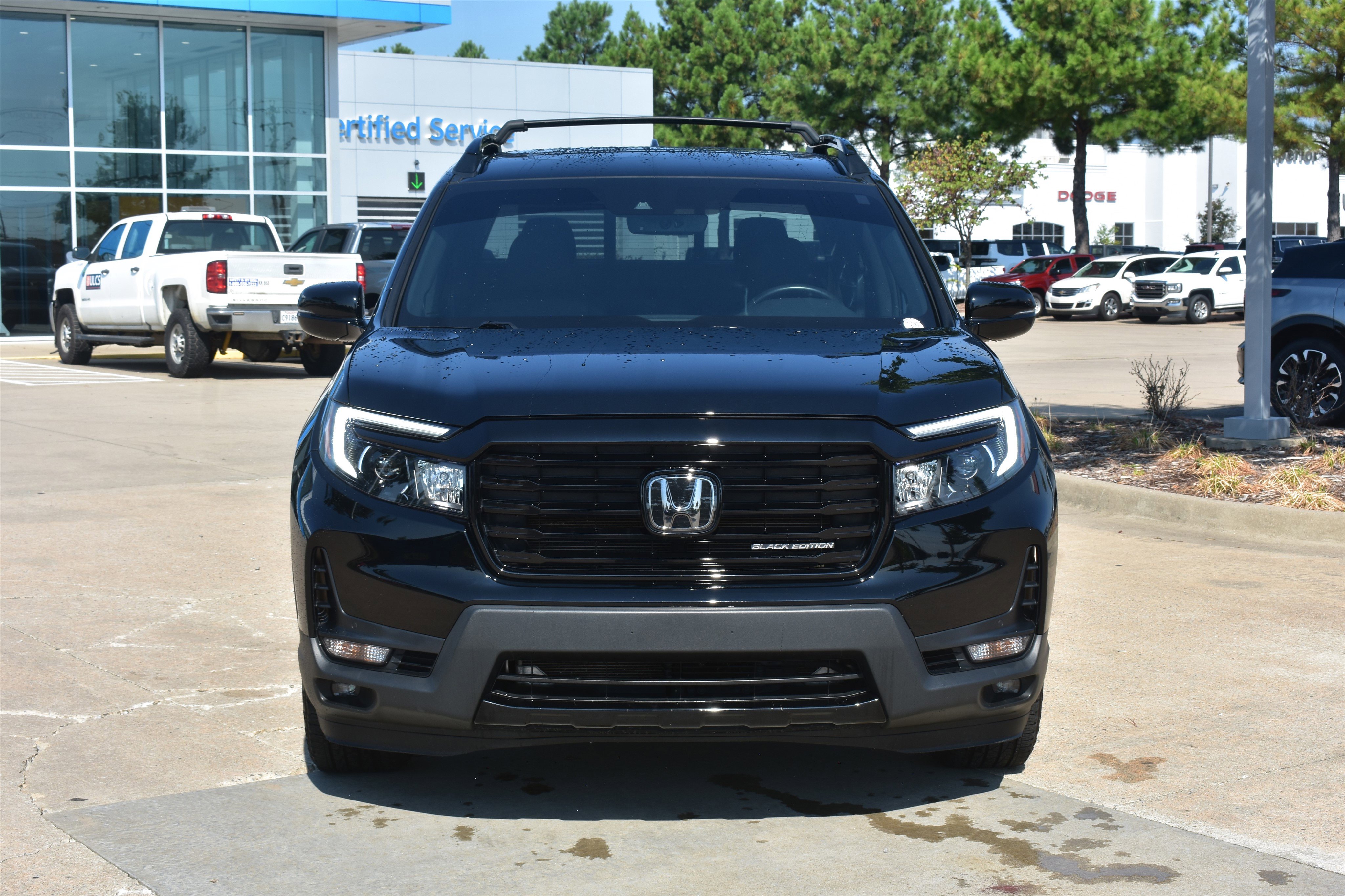 Used 2023 Honda Ridgeline Black Edition with VIN 5FPYK3F82PB060960 for sale in Little Rock