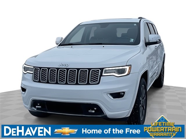 2018 Jeep Grand Cherokee Overland's photo