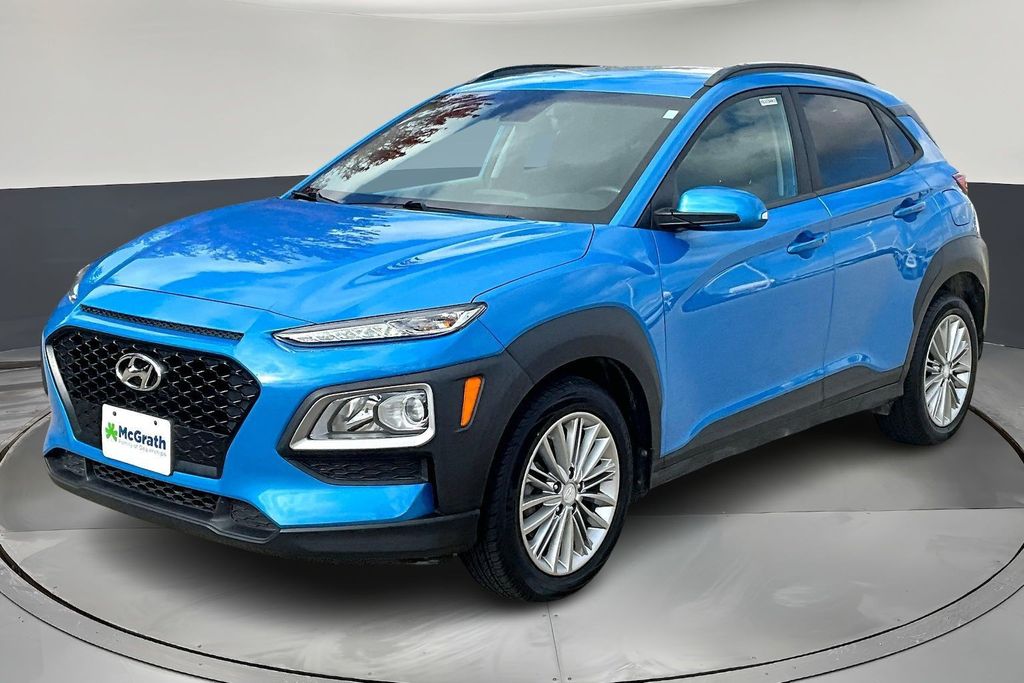 2020 Hyundai Kona SEL photo 3