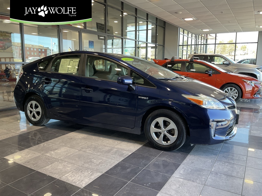 2015 Toyota Prius Three
