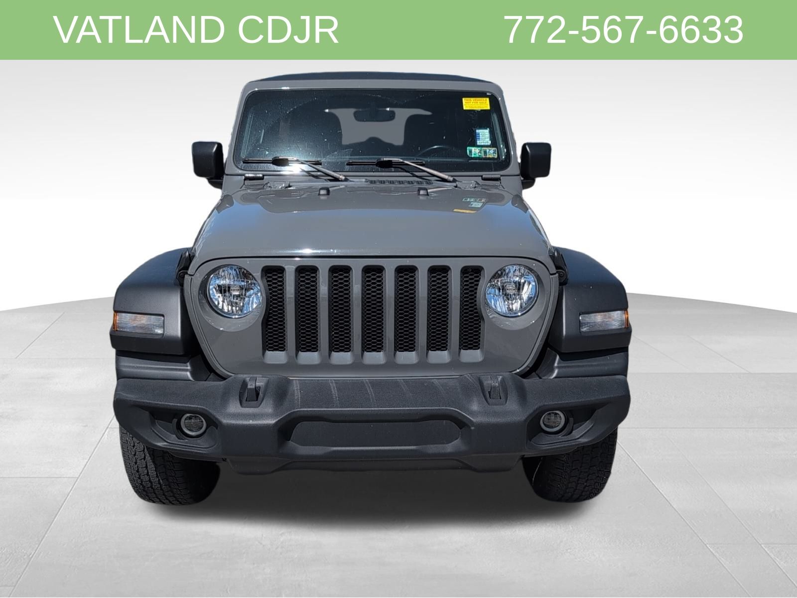 2022 Jeep Wrangler Unlimited Sport S photo 2