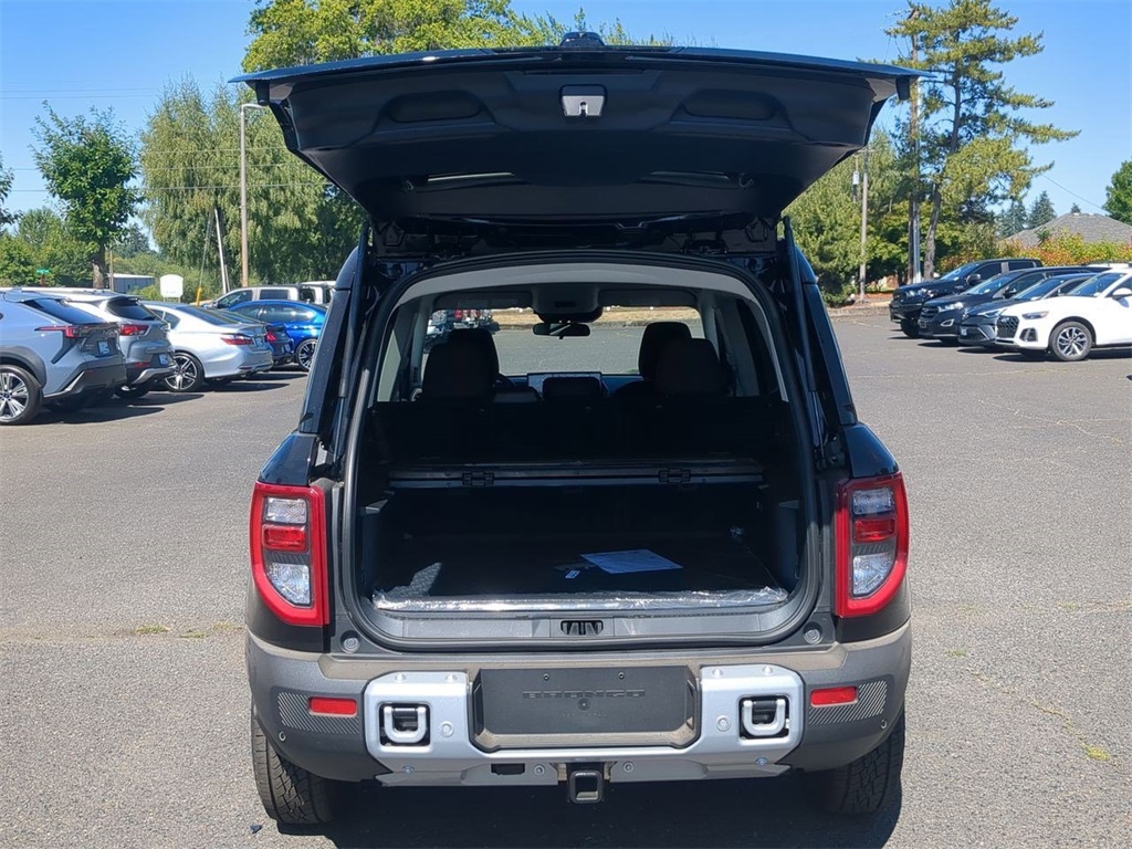 2025 Ford Bronco Sport Big Bend photo 23