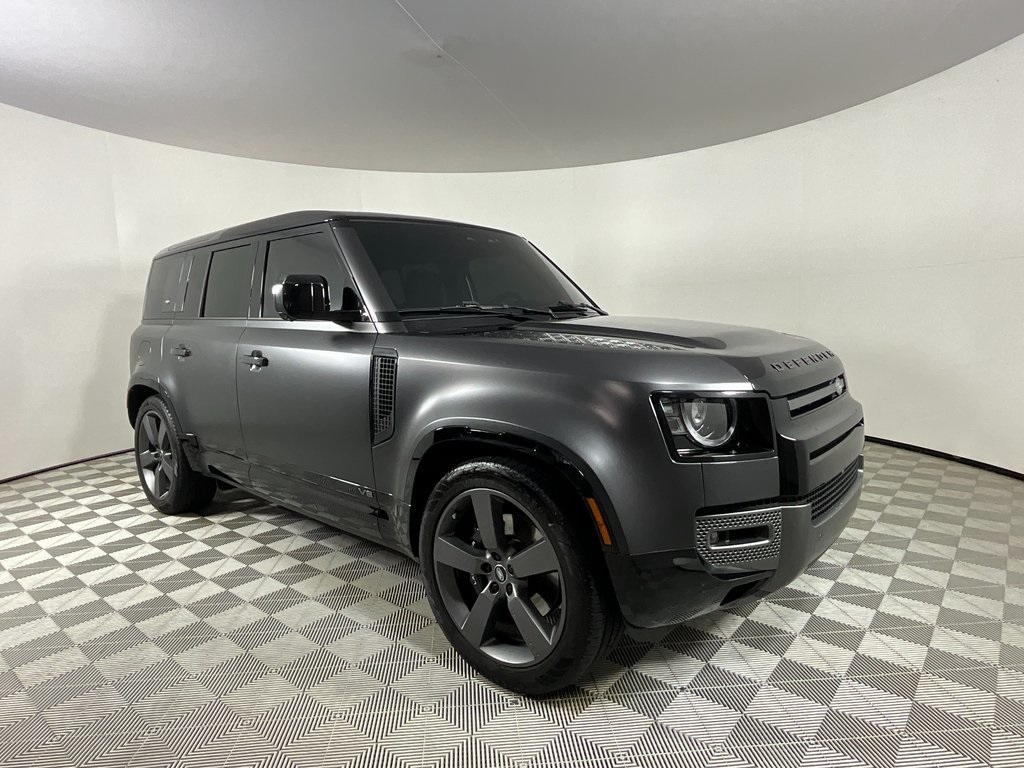 2023 Land Rover Defender 110 Carpathian Edition photo 4