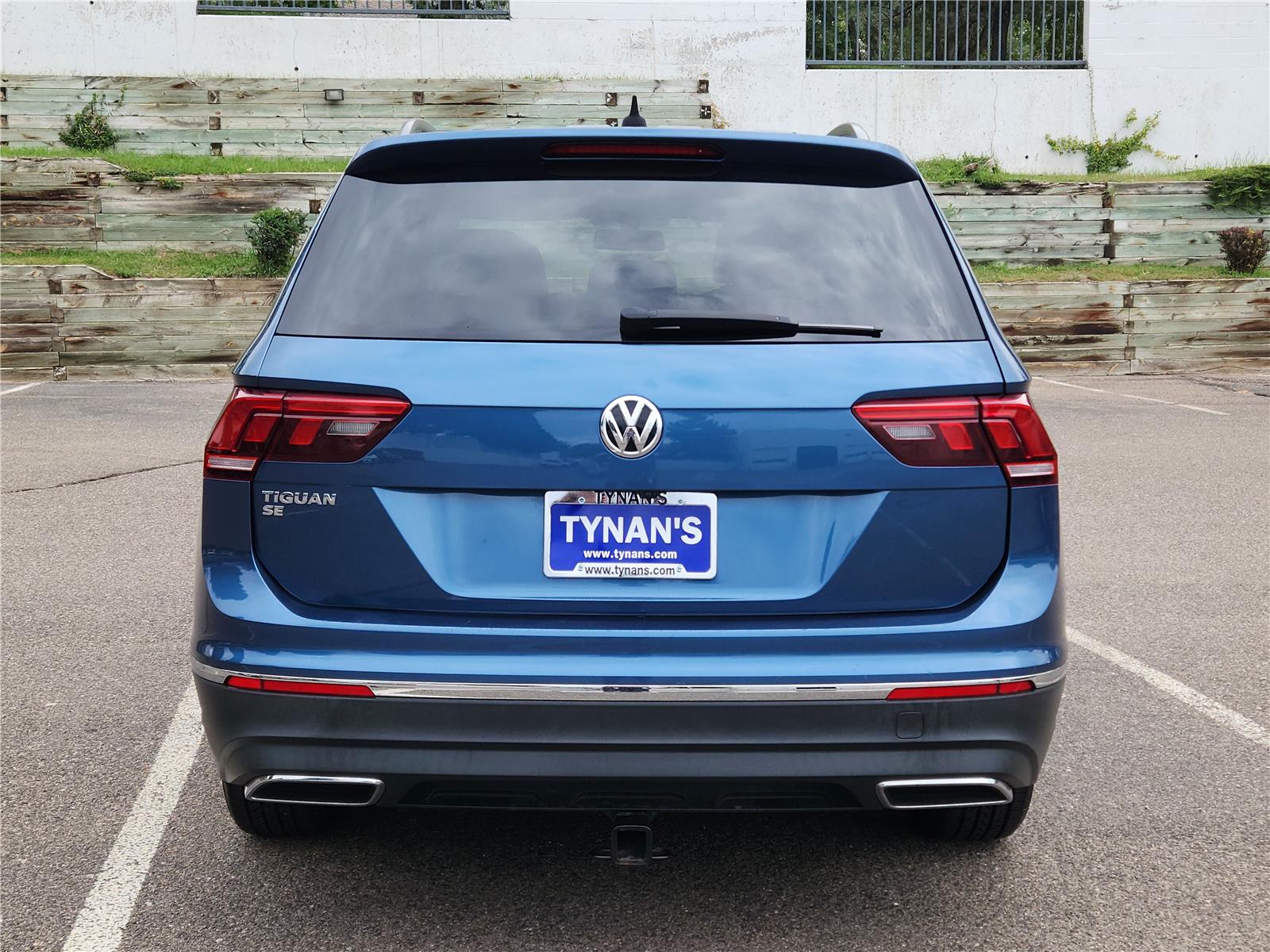 2020 Volkswagen Tiguan SE photo 3
