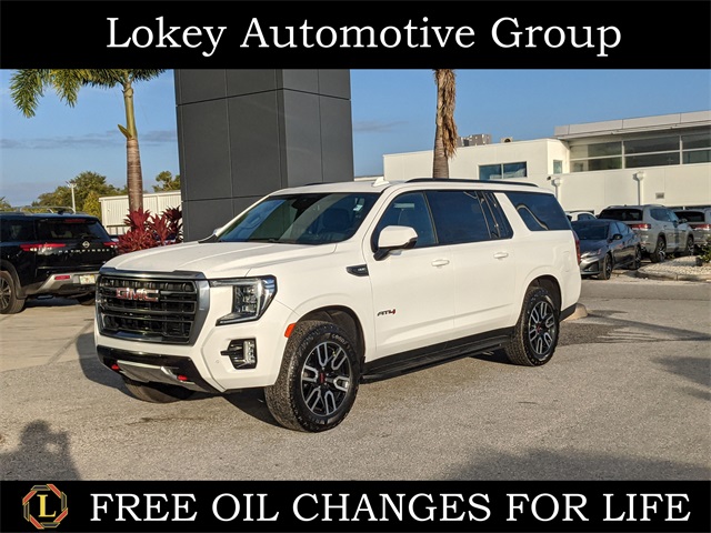 2024 GMC Yukon XL AT4's photo