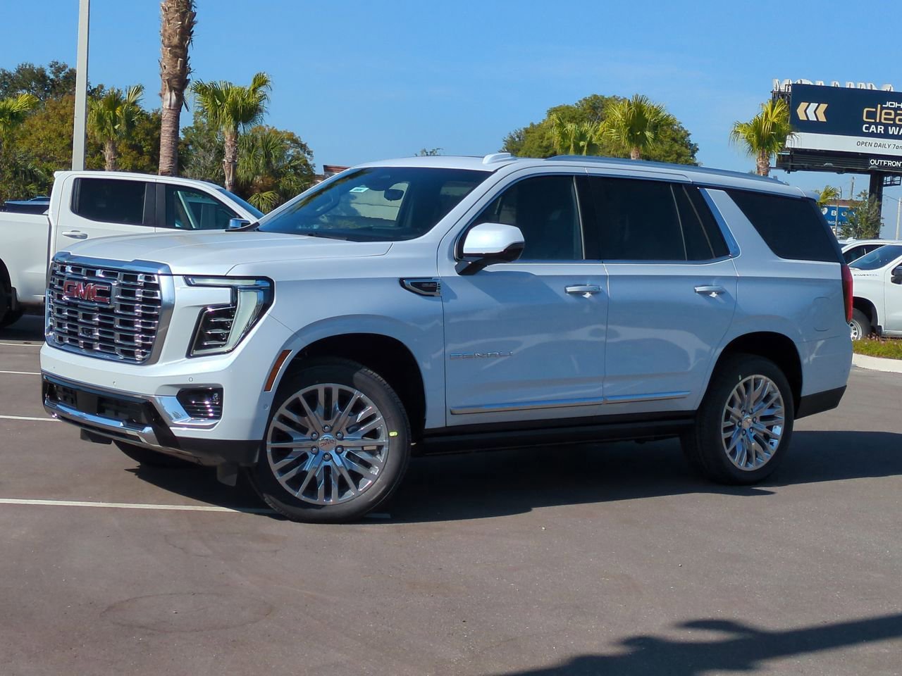 2026 GMC Yukon Denali's photo