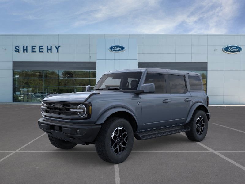 2025 Ford Bronco 4-Door Outer Banks's photo