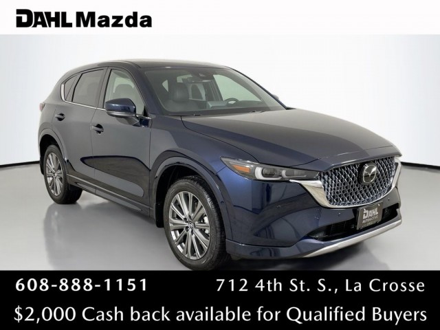 New 2025 Mazda CX-5 2.5 Turbo Signature AWD SUV in La Crosse