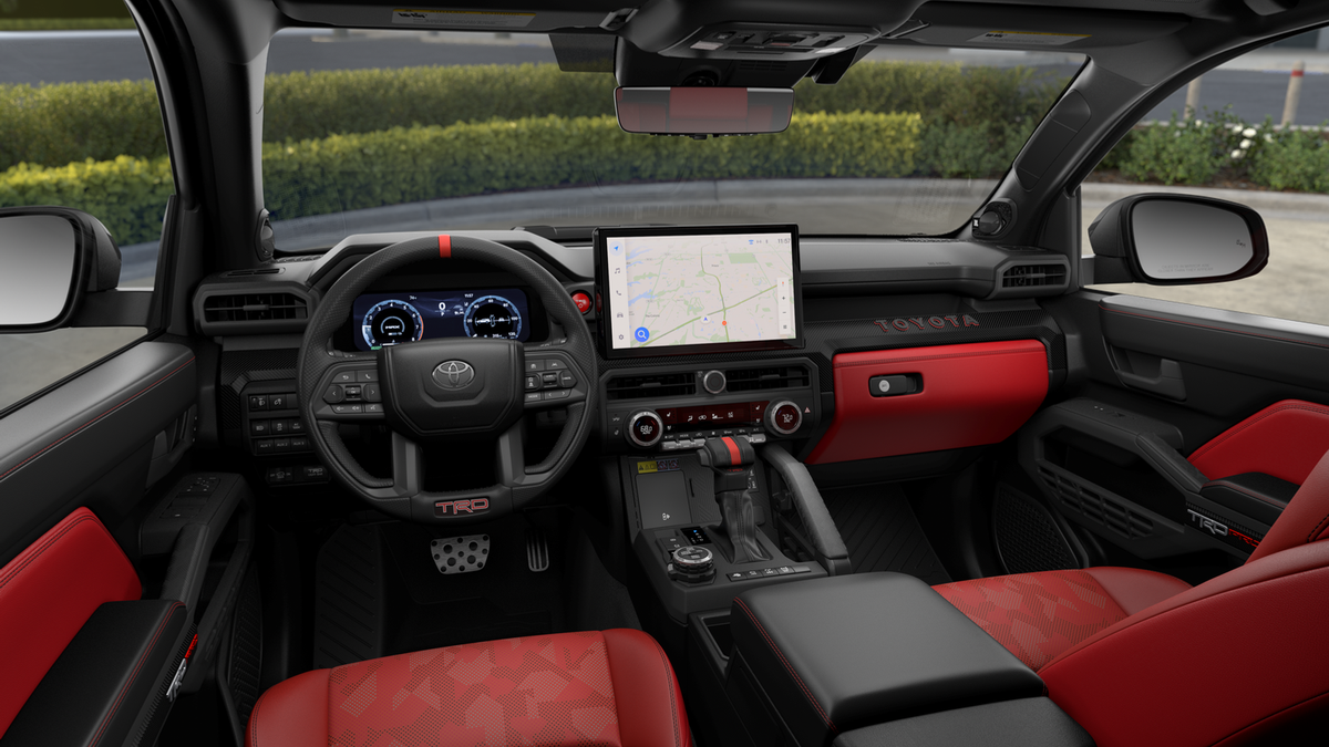 2025 Toyota 4Runner TRD Pro photo 19