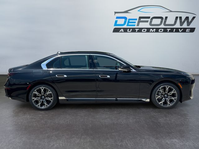 Used 2025 BMW i7 xDrive60 with VIN WBY53EJ05SCV33857 for sale in Lafayette, IN
