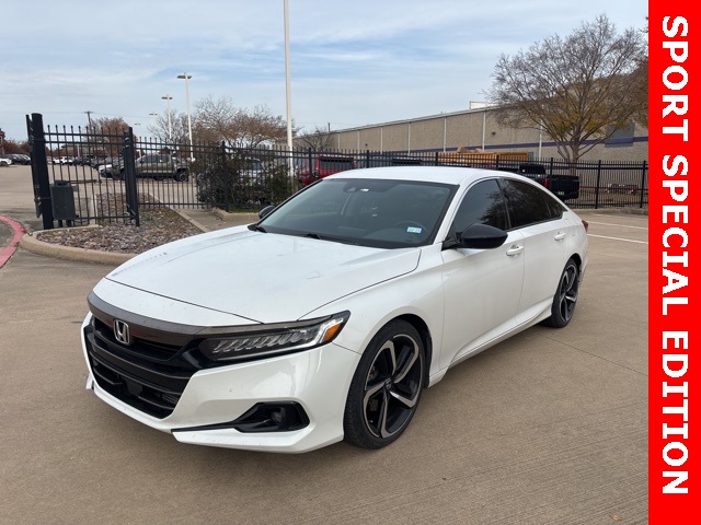2021 Honda Accord Sport SE's photo