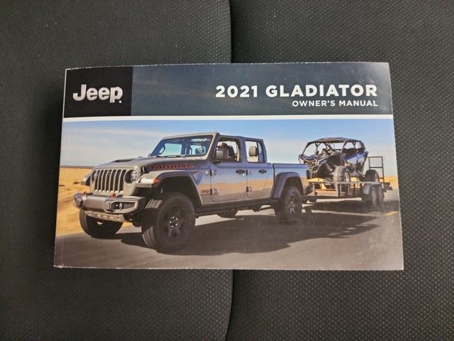 2021 Jeep Gladiator Willys photo 9