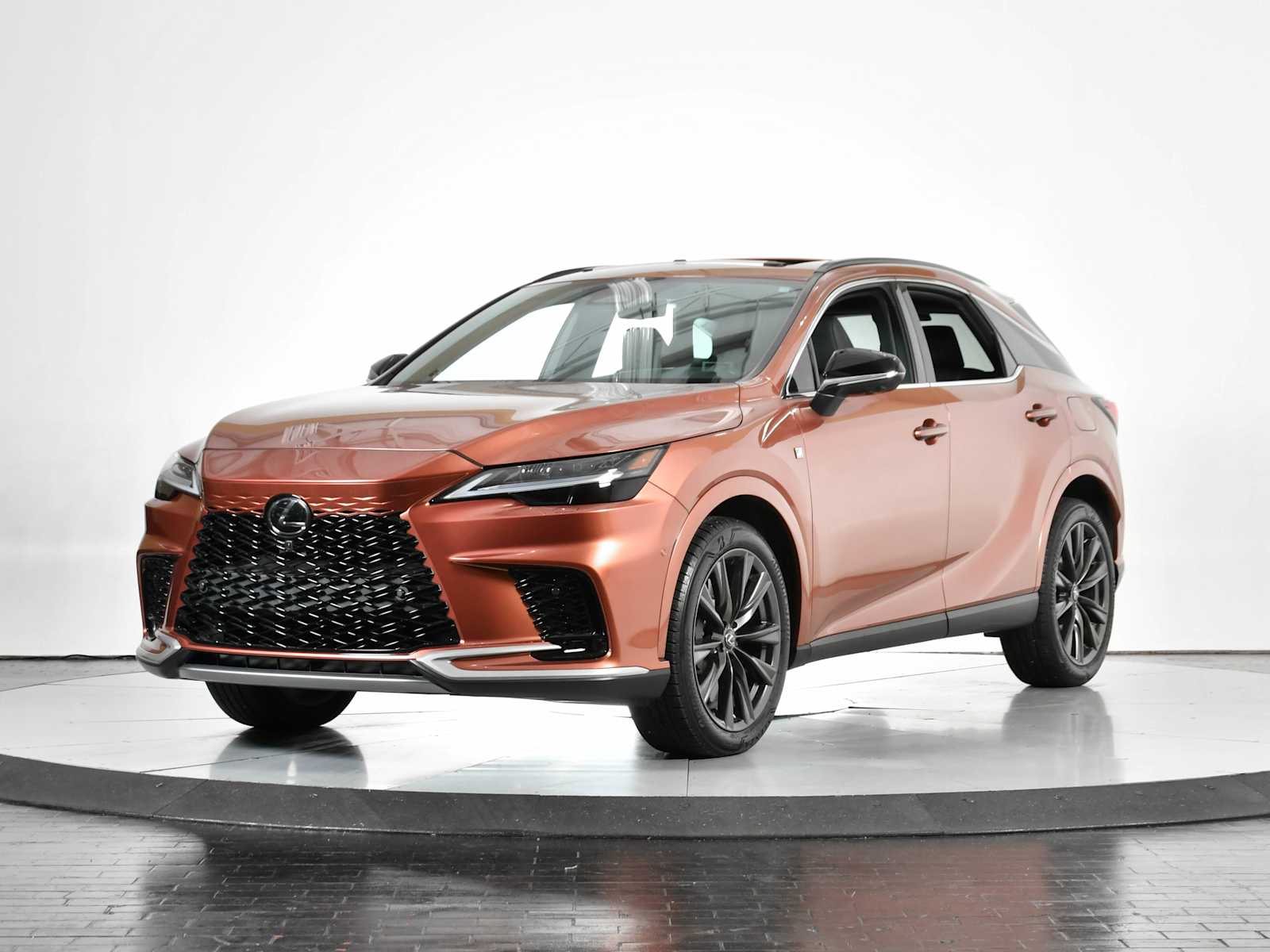 2024 Lexus RX F SPORT Handling