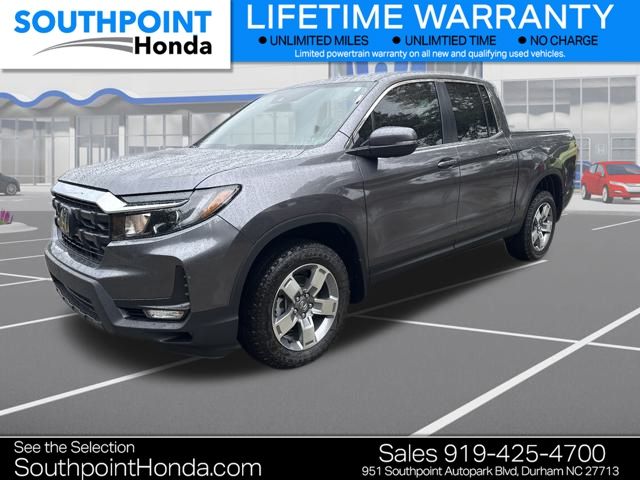 2026 Honda Ridgeline RTL photo 3