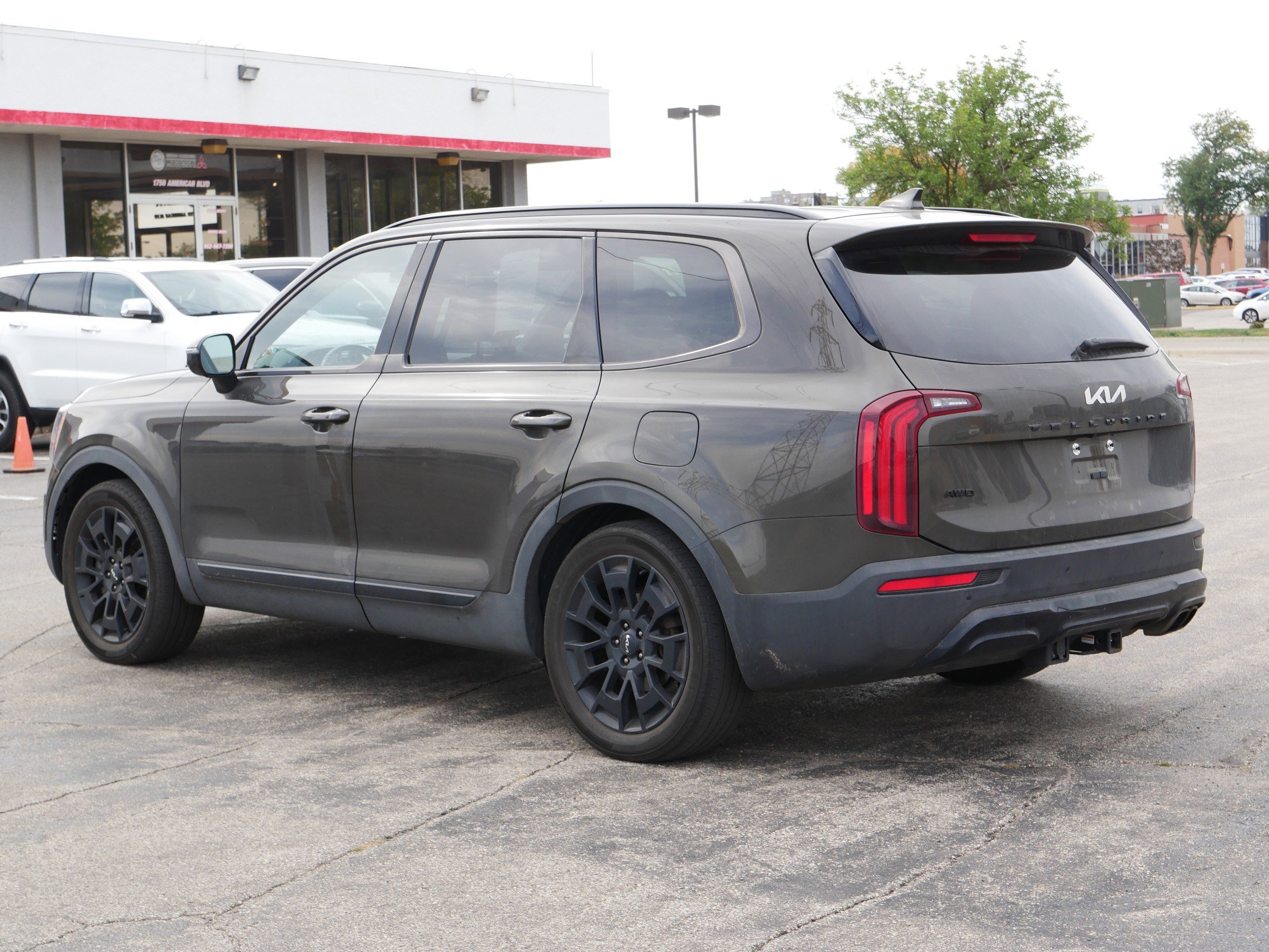 2022 Kia Telluride SX photo 3