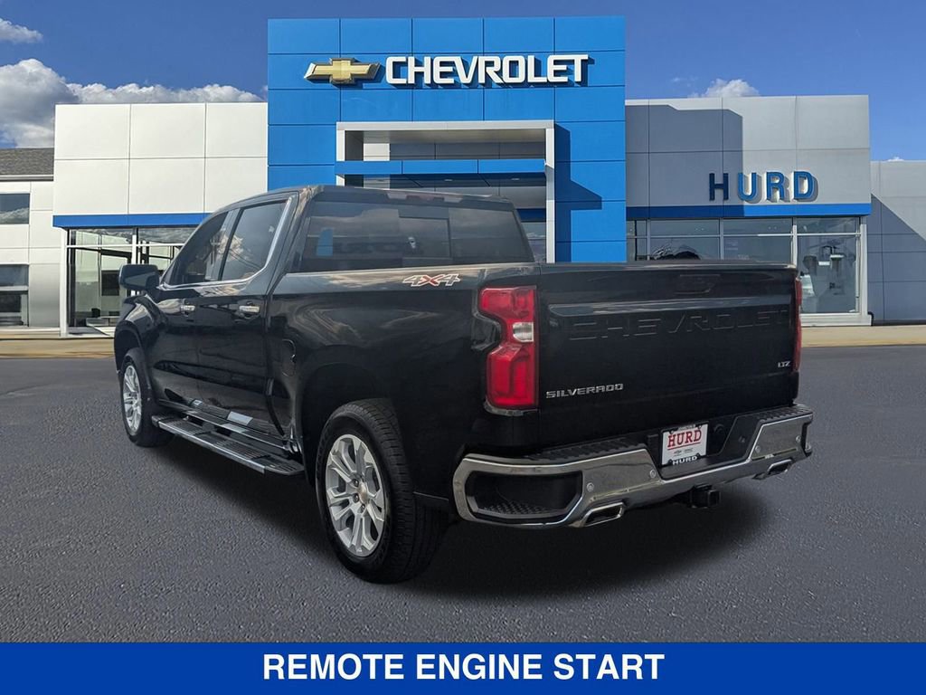 2025 Chevrolet Silverado 1500 LTZ photo 4