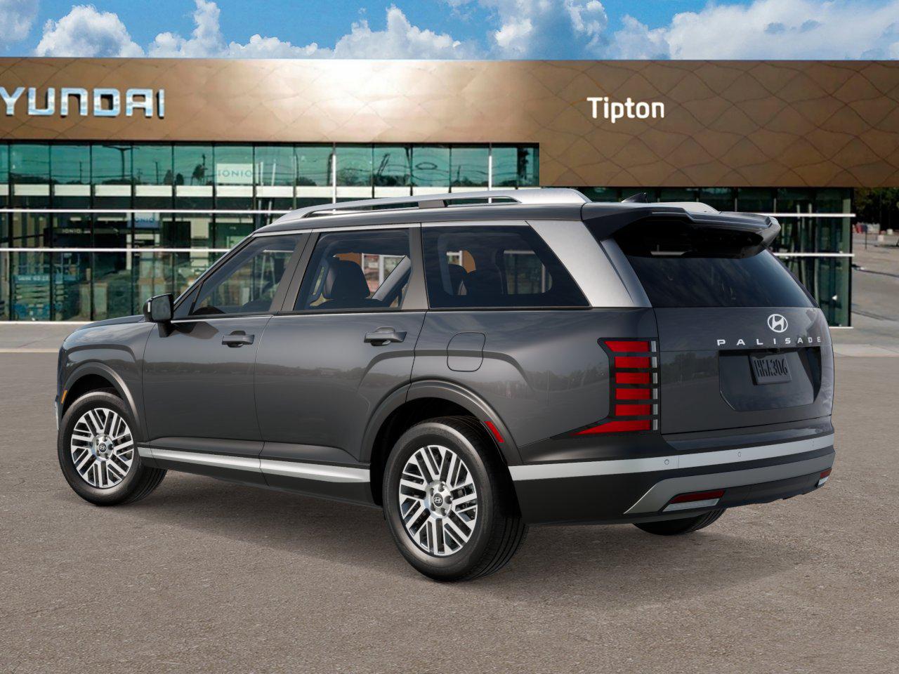 2026 Hyundai Palisade SEL photo 4