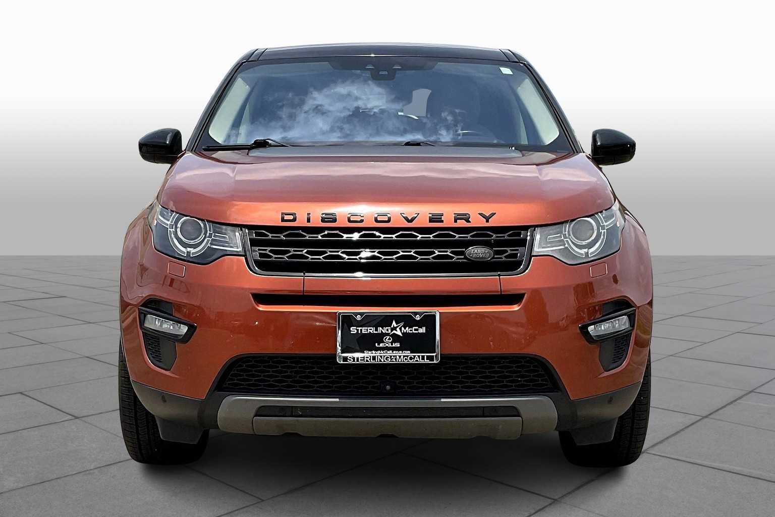 Used 2018 Land Rover Discovery Sport HSE with VIN SALCR2RX1JH749433 for sale in Friendswood, TX