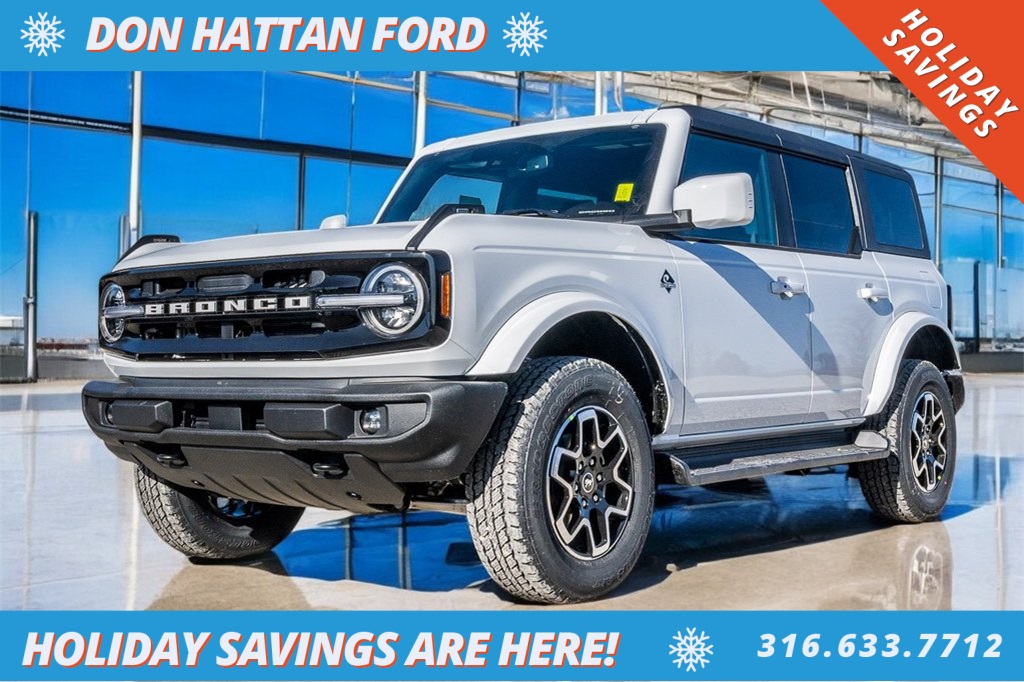 2025 Ford Bronco 4-Door Outer Banks's photo