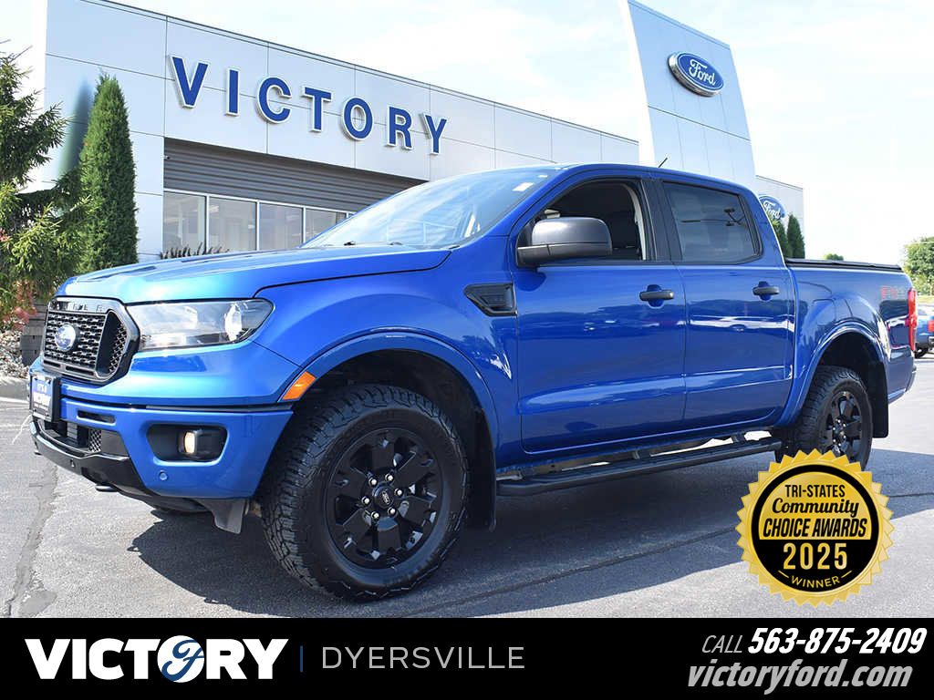 2020 Ford Ranger XLT's photo