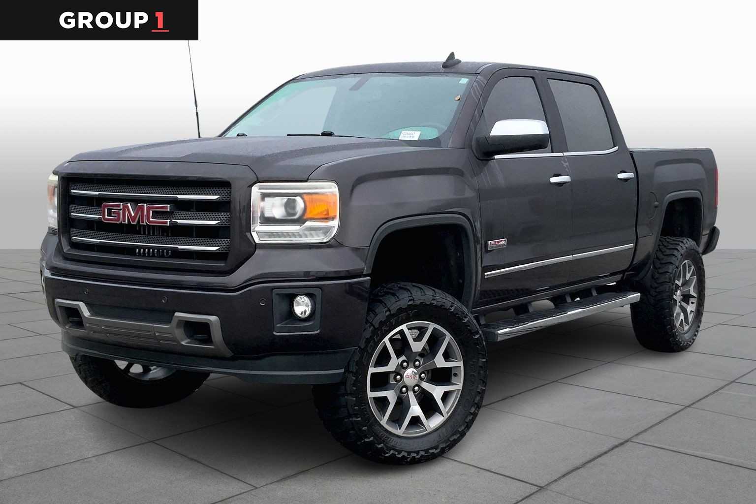 2015 GMC Sierra 1500 SLT's photo