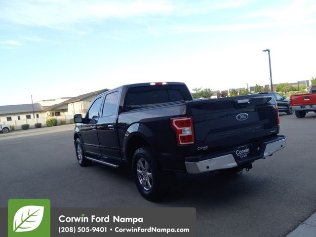 Used 2018 Red Ford XLT image 5