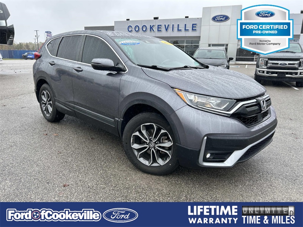 2022 Honda CR-V EX-L's photo