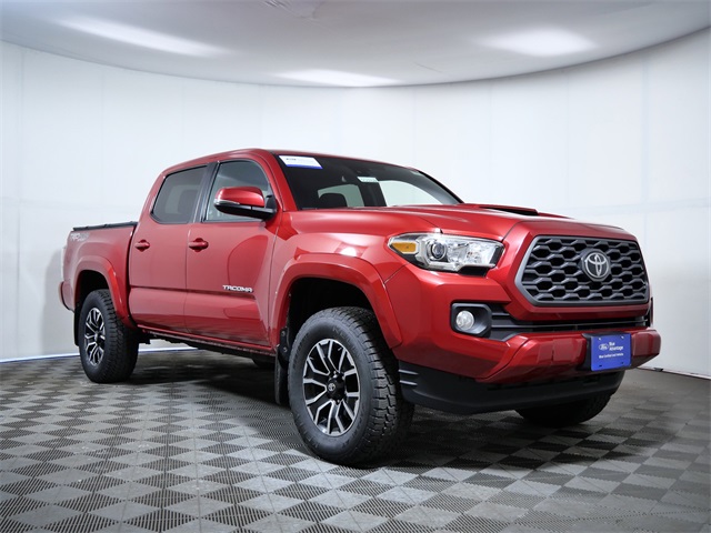 Certified 2020 Toyota Tacoma TRD Sport with VIN 3TMCZ5AN3LM317881 for sale in Apple Valley, Minnesota