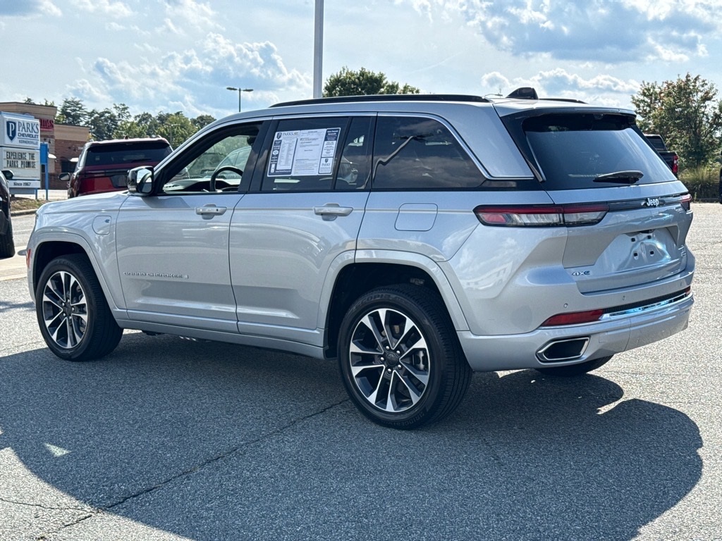 2024 Jeep Grand Cherokee Overland 4xe photo 27