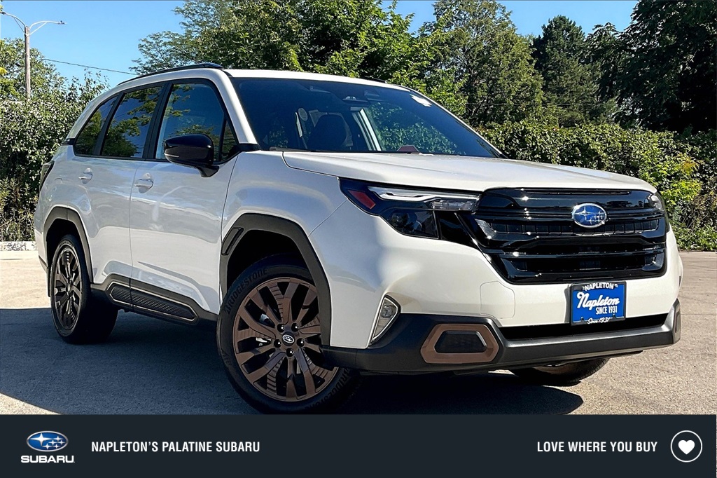 2025 Subaru Forester Sport's photo
