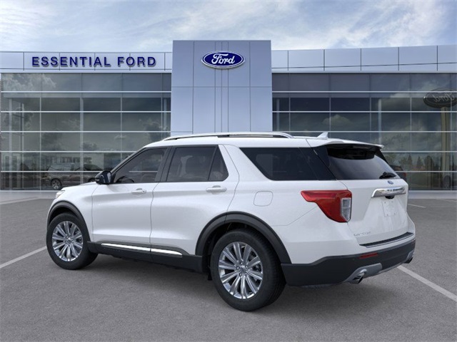 2023 Ford Explorer Limited photo 3