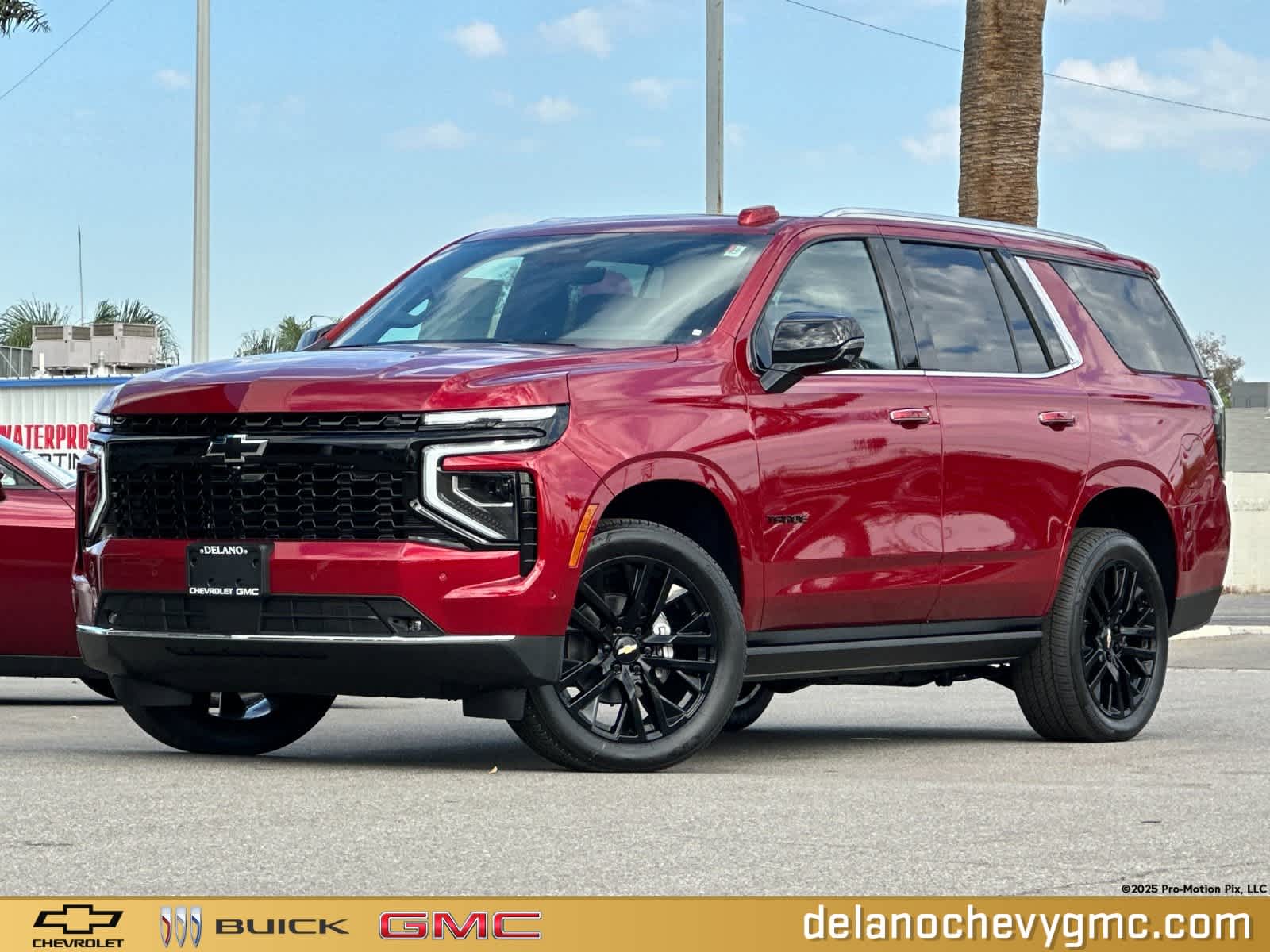 2026 Chevrolet Tahoe Premier's photo
