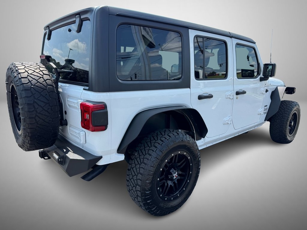 2018 Jeep Wrangler Unlimited Sport S photo 3