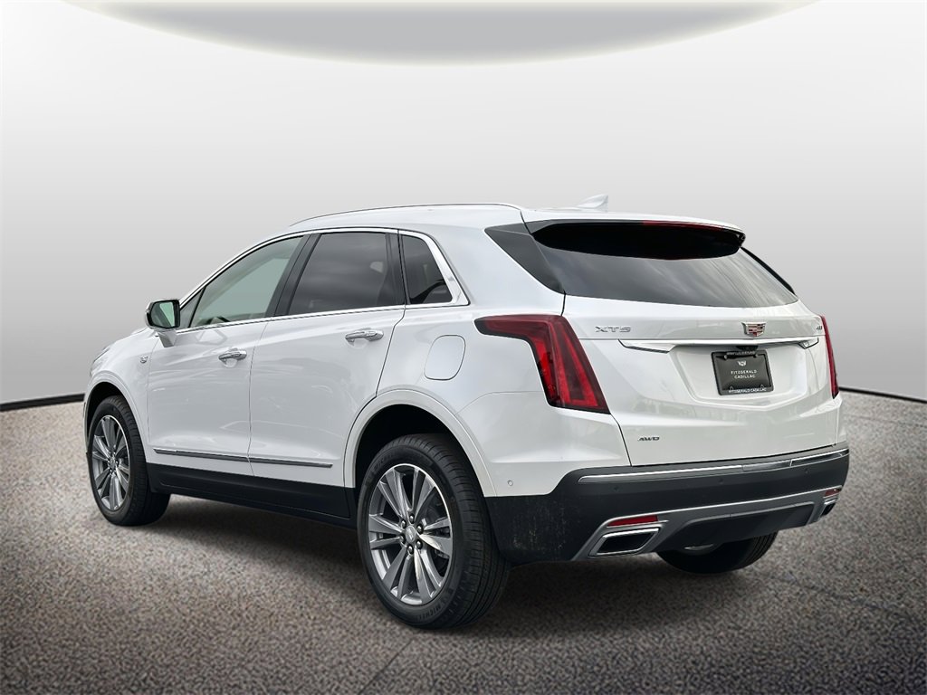2025 Cadillac XT5 Premium Luxury photo 4