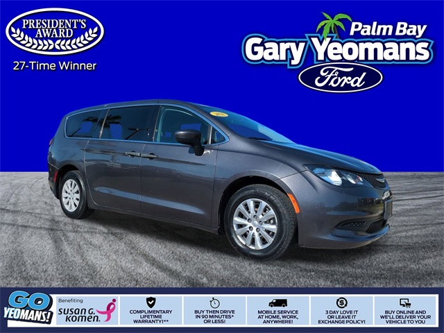 2021 Chrysler Voyager L