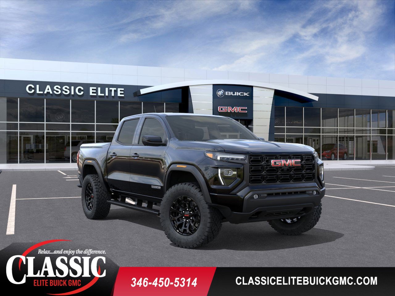 2026 GMC Canyon Elevation's photo