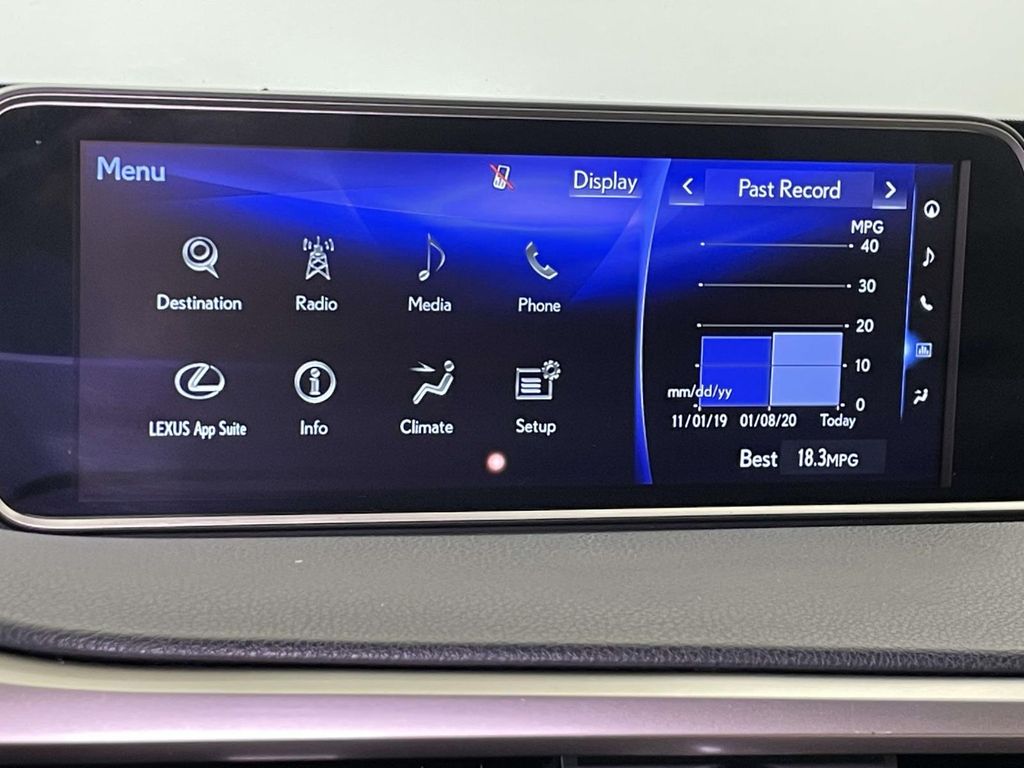 2019 Lexus RX 350 F SPORT photo 27