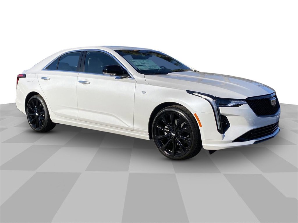 2025 Cadillac CT4 Luxury's photo