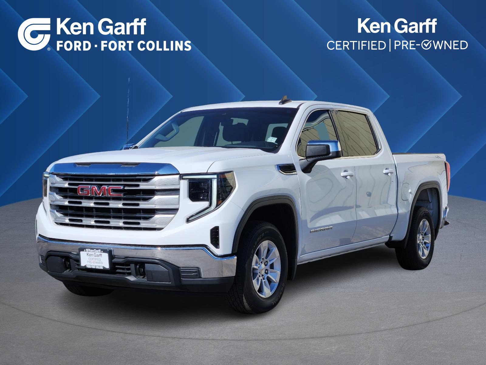 2024 GMC Sierra 1500 SLE's photo