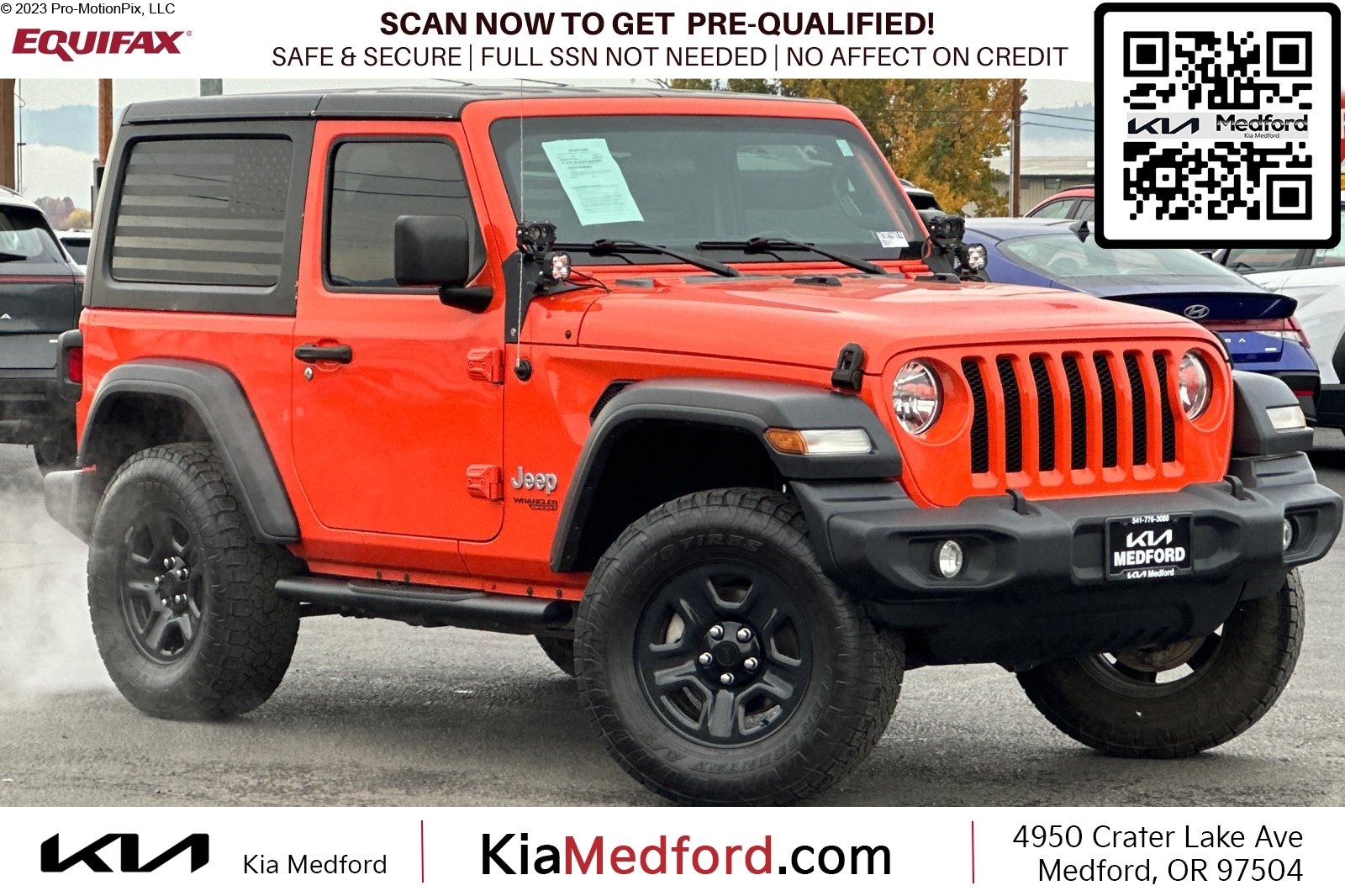 2020 Jeep Wrangler Sport