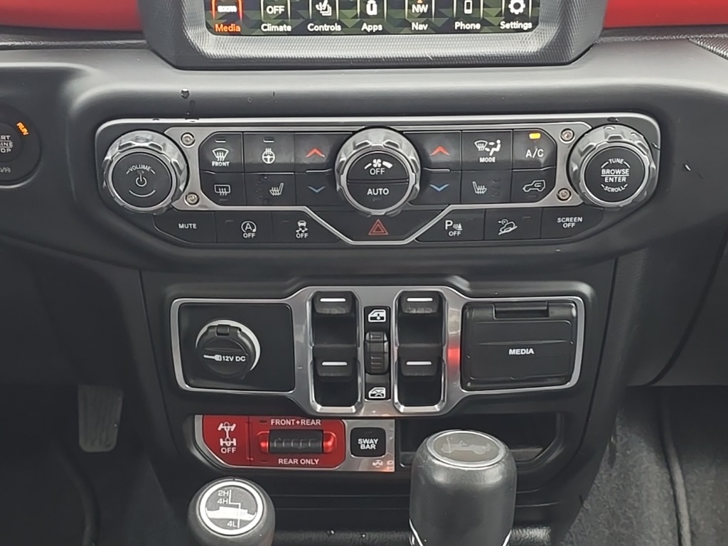 2020 Jeep Wrangler Unlimited Rubicon photo 16