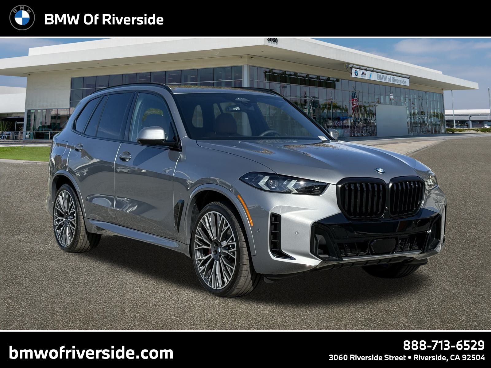 2026 BMW X5 40i's photo