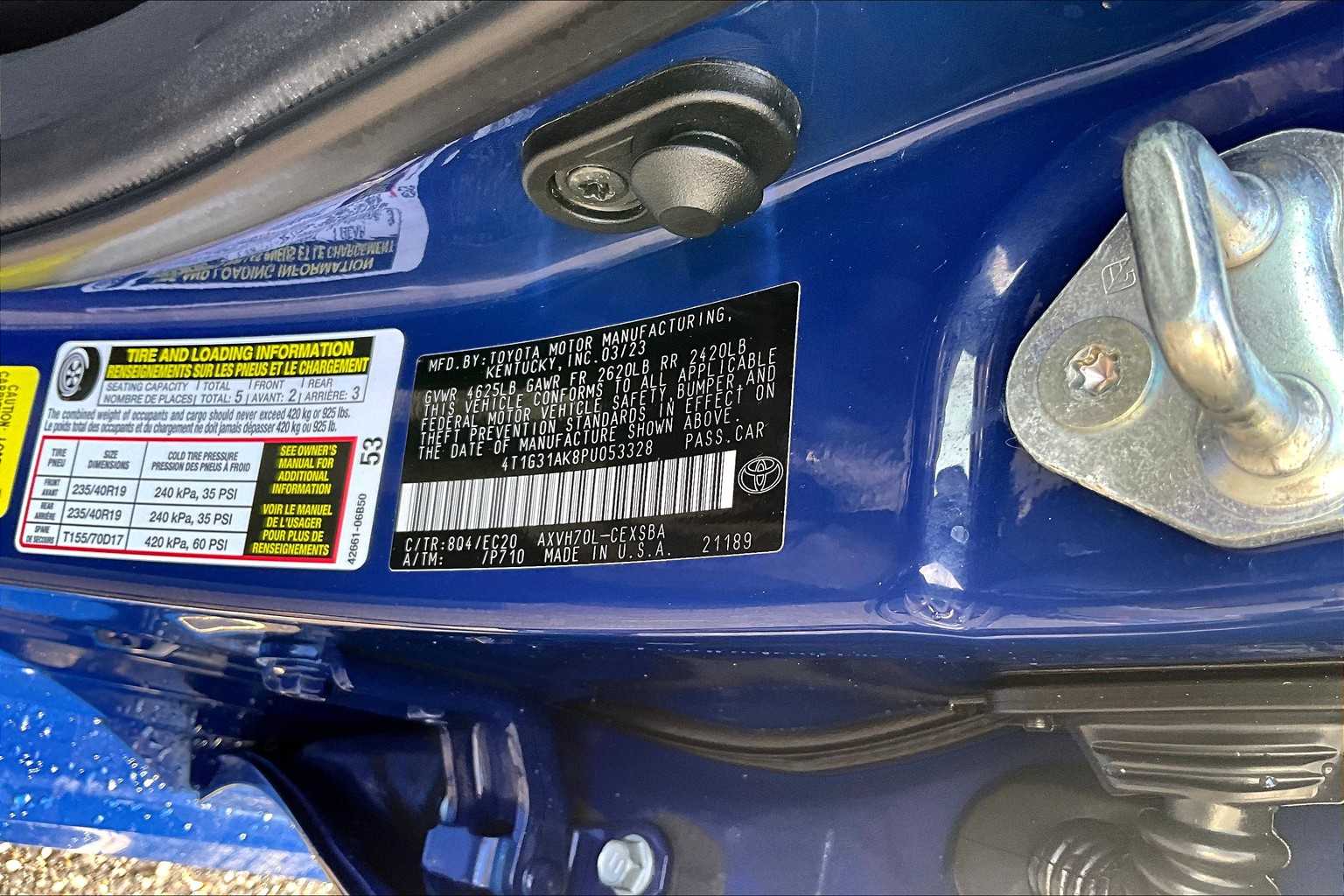 2023 Toyota Camry Hybrid SE photo 33