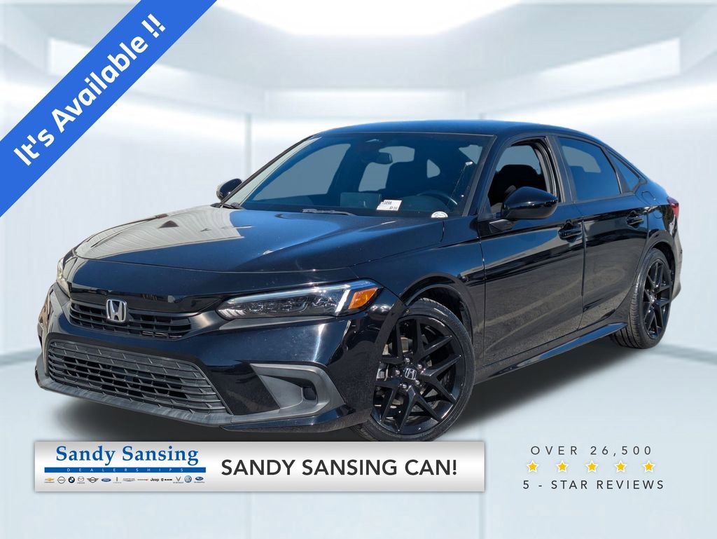 2022 Honda Civic Sport's photo