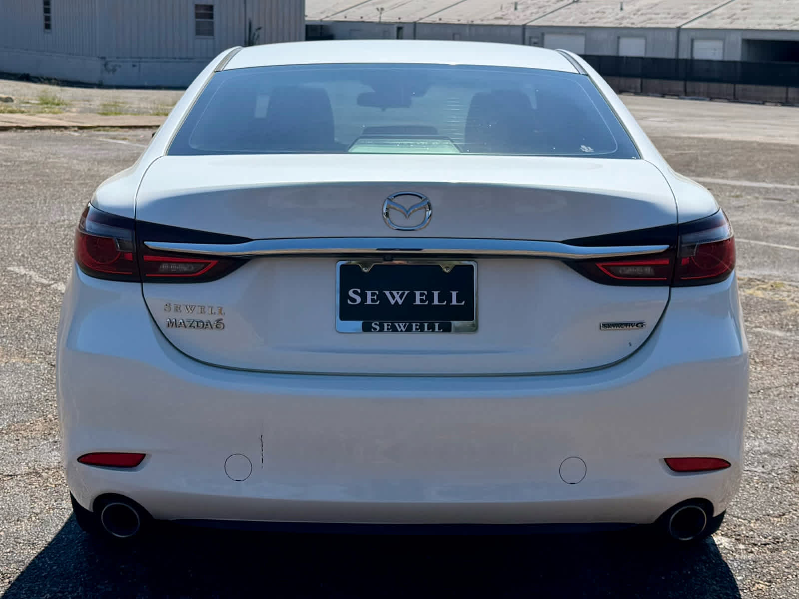 2021 Mazda Mazda6 Touring photo 4