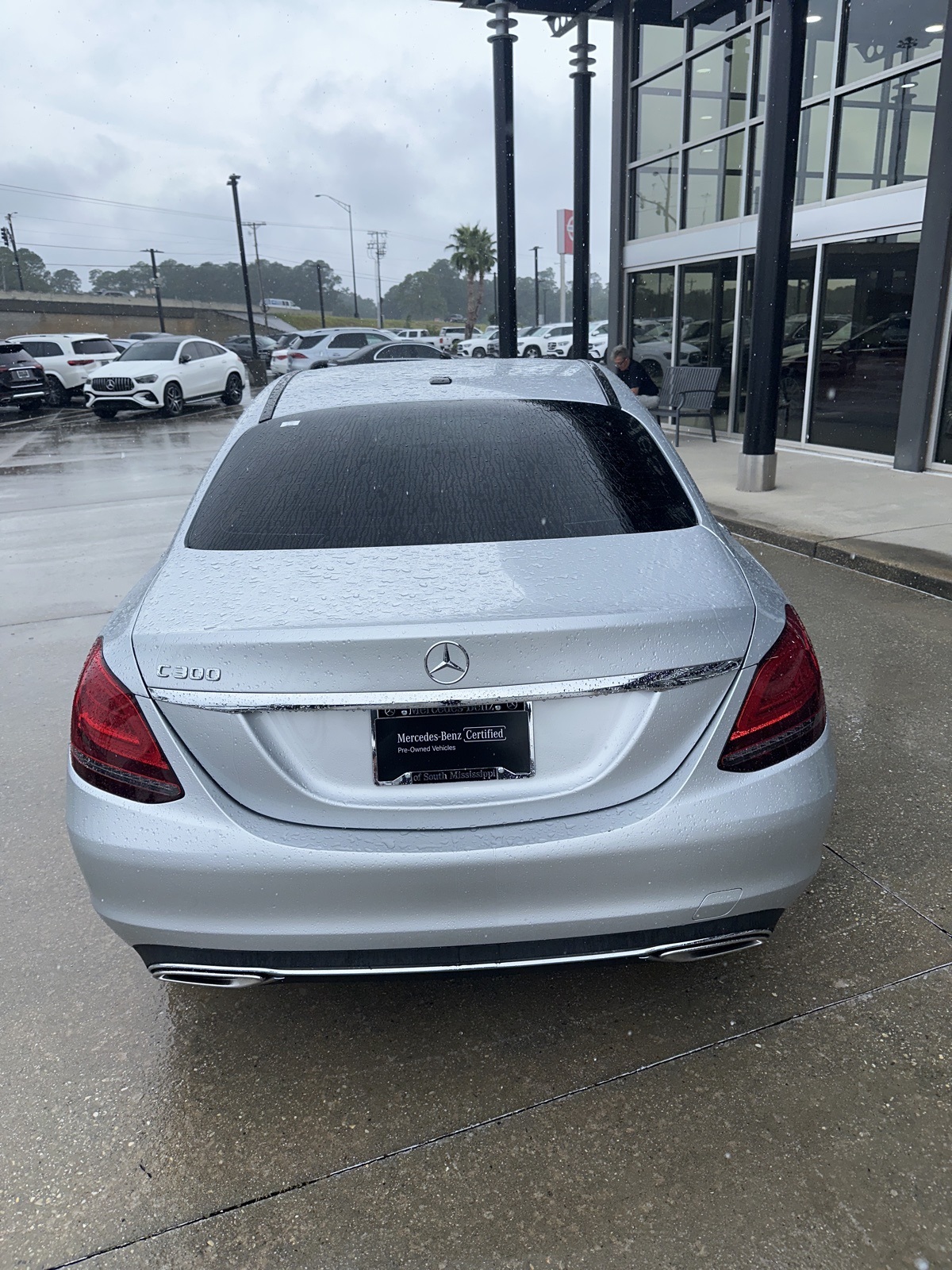2021 Mercedes Benz C 300 photo 9