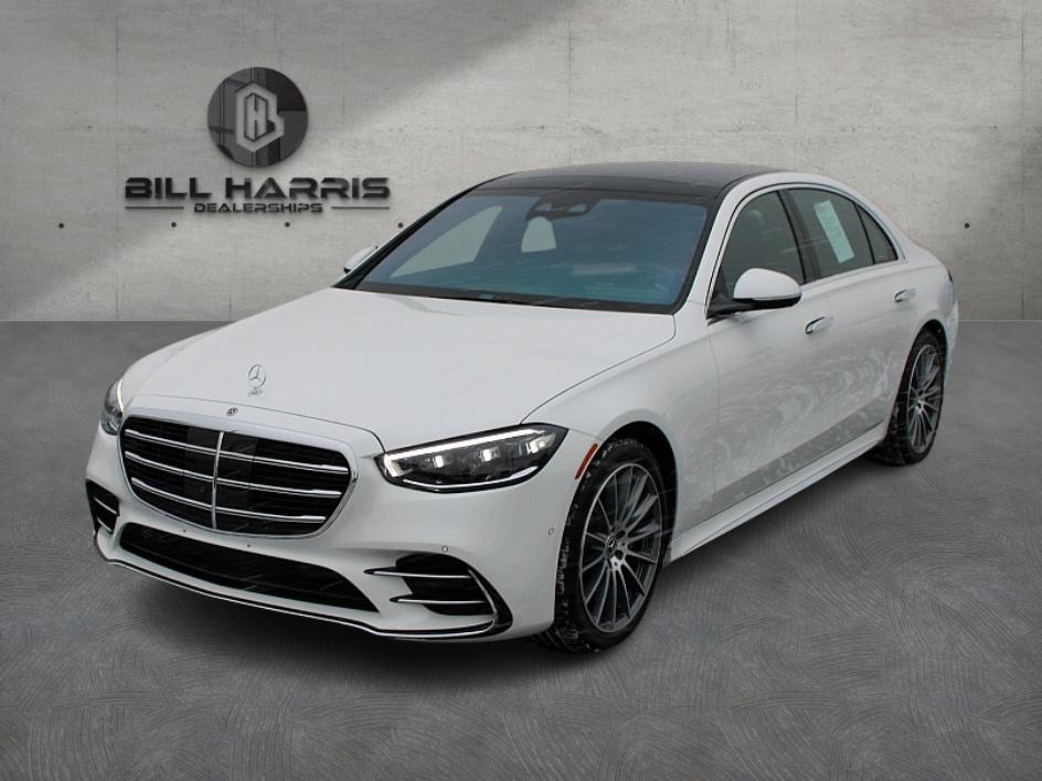 2025 Mercedes-Benz S-Class S 580's photo