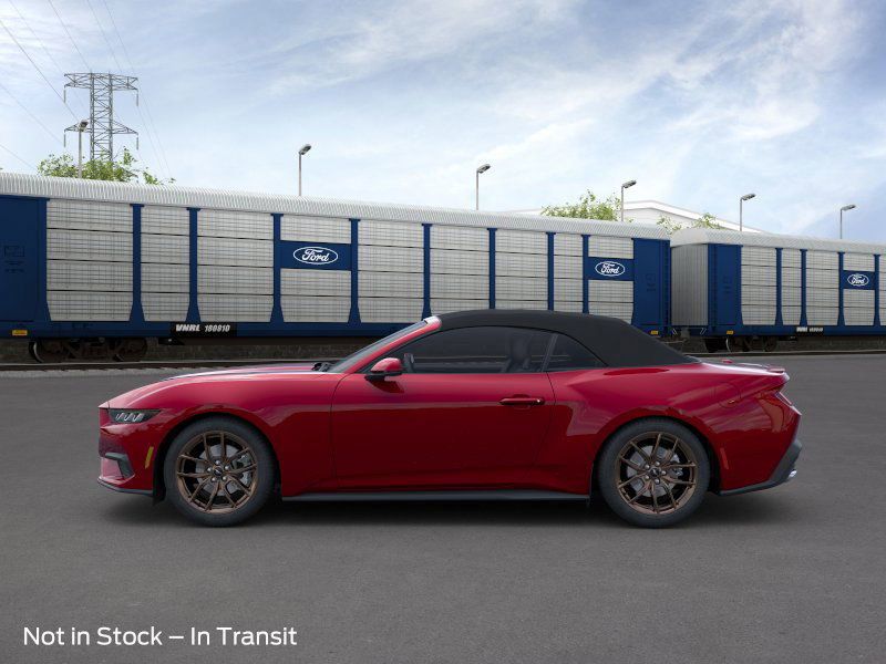 2025 Ford Mustang EcoBoost Premium Convertible photo 3