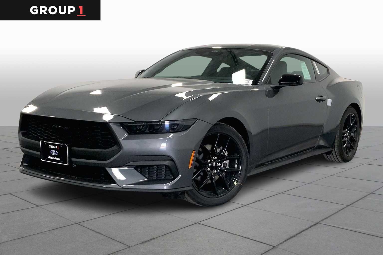 2026 Ford Mustang EcoBoost Premium's photo
