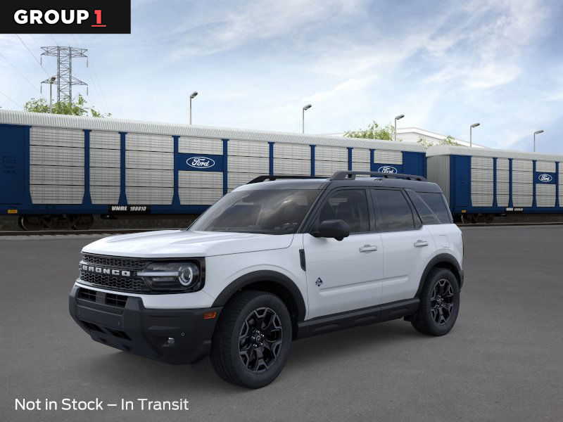 2025 Ford Bronco Sport Outer Banks's photo